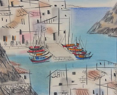 Aegean sea