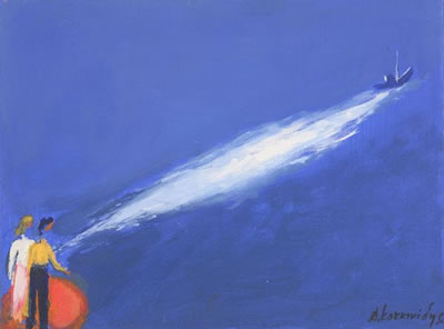 Red Island by Dimosthenis Kokkinidis - Auction record, sale price, and art valuation. Compare with similar artists and explore comparable artworks.