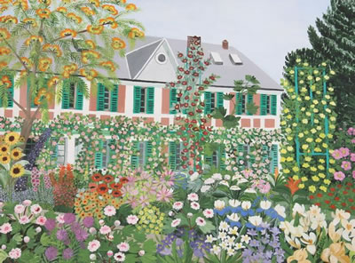 Sample artwork by Thraki Rossidou Jones (1920 - 2007), known for painting - View similar artists and auction records