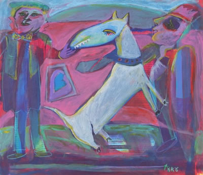 Loyal friend by Maria Tourou - Auction record, sale price, and art valuation. Compare with similar artists and explore comparable artworks.