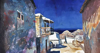 Landscape by John Corbidge - Auction record, sale price, and art valuation. Compare with similar artists and explore comparable artworks.