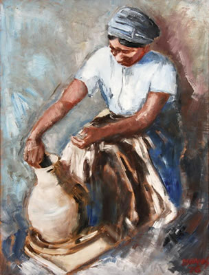 The ceramist