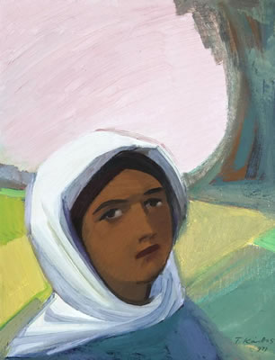 Cypriote girl