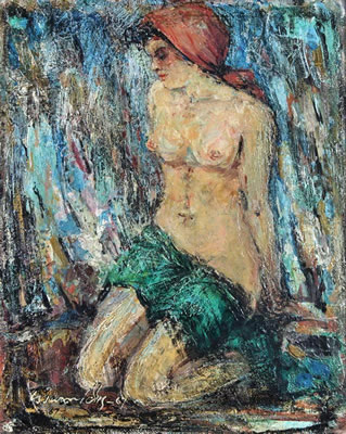 At Aphrodite's baths