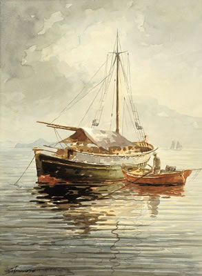 Fishing boats