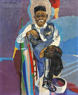 Old man (Possibly Michael Ch. Kashialos)