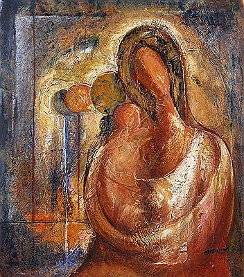 Mother and child