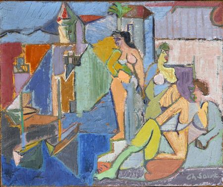 Bathers at Kyrenis