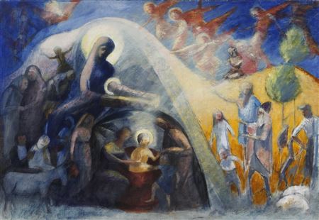 The birth of Christ