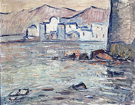 Insular landscape by Danil A Danil - Auction record, sale price, and art valuation. Compare with similar artists and explore comparable artworks.