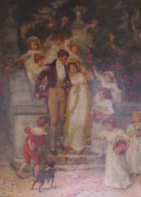Off for the Honeymoon