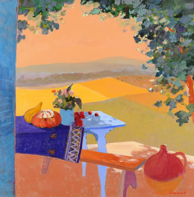 Eté en Toscane