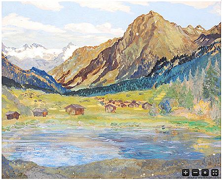 Klosters by Karl Maximilian Kromer - Auction record, sale price, and art valuation. Compare with similar artists and explore comparable artworks.