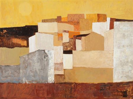 Sample artwork by Charles Monnier (1925 - 1993), known for painting - View similar artists and auction records