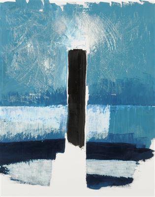 Sample artwork by Egbert Moehsnang (Born 1927), known for painting - View similar artists and auction records