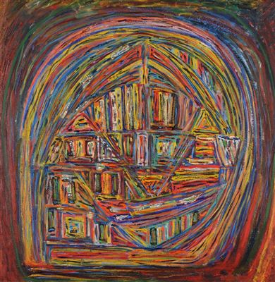 Sample artwork by Walter Arnold Steffen (1924 - 1982), known for painting - View similar artists and auction records