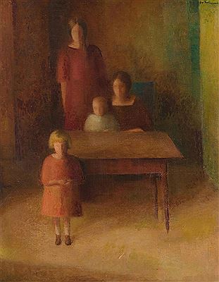 "Familienbild", 1923