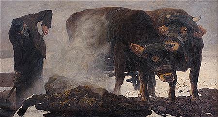 Bauer mit Ochsen. 1917 by Fritz Zerritsch - Auction record, sale price, and art valuation. Compare with similar artists and explore comparable artworks.