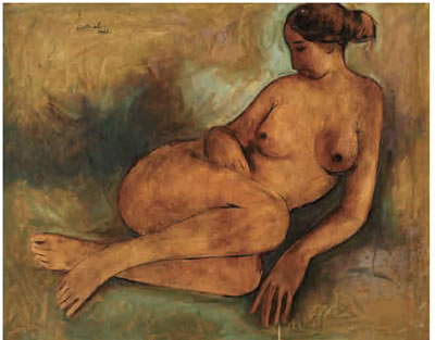 Reclining Nude