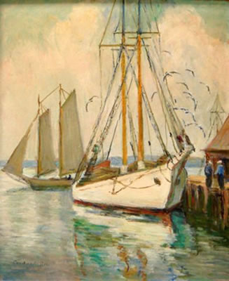 Caroline Bell - artist photo for art wanted listing (East Hampton, NY)