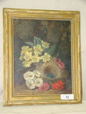 The Drama of the Nest by Edith Brandenberg - Auction record, sale price, and art valuation. Compare with similar artists and explore comparable artworks.