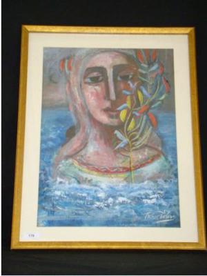 Venus Rising by Nahum Tschacbasov - Auction record, sale price, and art valuation. Compare with similar artists and explore comparable artworks.