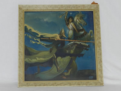 Untitled illustration by Patrick Nelson - Auction record, sale price, and art valuation. Compare with similar artists and explore comparable artworks.