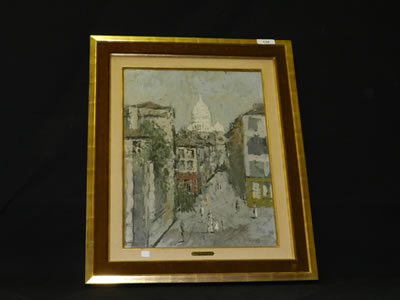 European Street Scene