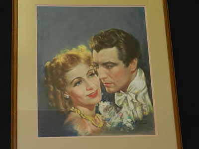 Movie Stories Magazine June 1937 Original Cover Art Depicts Greta Garbo and Robert Taylor by Marland Stone - Auction record, sale price, and art valuation. Compare with similar artists and explore comparable artworks.