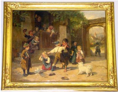 Die Zerbrochene Schiefertafel
