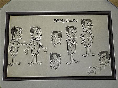 Original model sheet