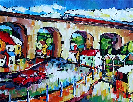 Sample artwork by Olivia Pilling (Born 1985), known for painting - View similar artists and auction records