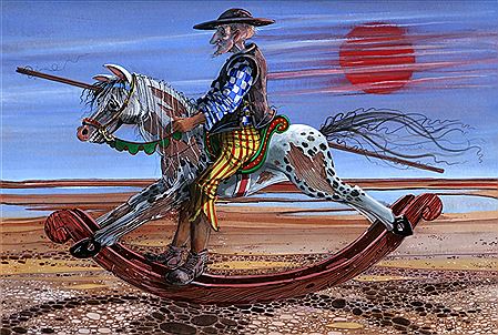 "Don Quixote" by Francis Wainwright - Auction record, sale price, and art valuation. Compare with similar artists and explore comparable artworks.
