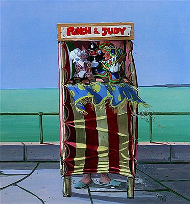 "Punch & Judy Show"