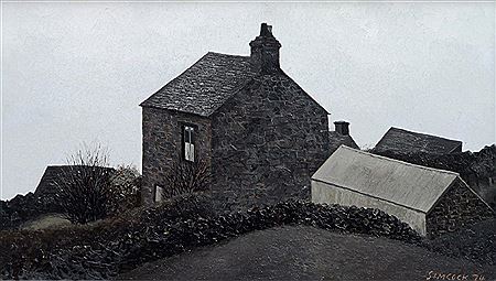 Roofs and stone walls