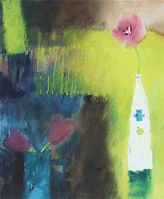 "Still Life with Tulps"