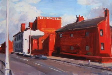 M. Pickles by Liam Spencer - Auction record, sale price, and art valuation. Compare with similar artists and explore comparable artworks.