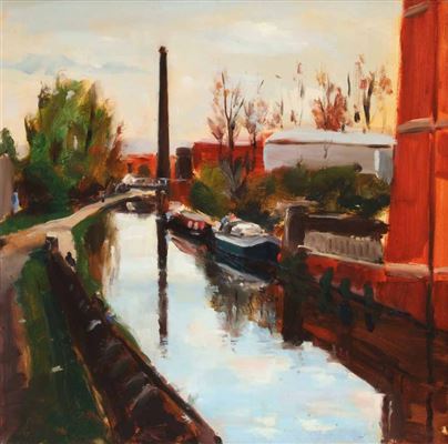 Portland Basin III by Liam Spencer - Auction record, sale price, and art valuation. Compare with similar artists and explore comparable artworks.