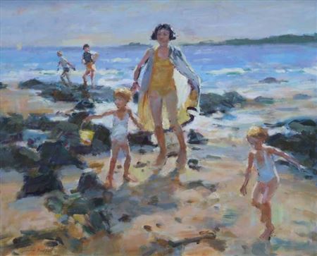 Sample artwork by Gordon Radford (1936 - 2015), known for painting - View similar artists and auction records