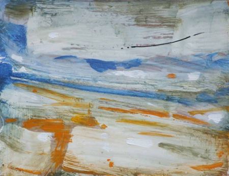 Blue Turning Grey by Kenneth Lawson - Auction record, sale price, and art valuation. Compare with similar artists and explore comparable artworks.