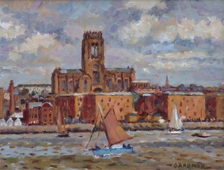 Sample artwork by Keith J Gardner (Born 1933) - View similar artists and auction records