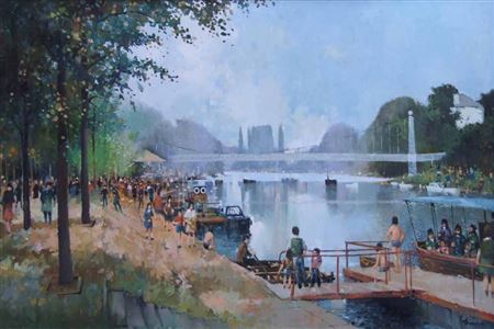 River Dee and The Groves, Chester
