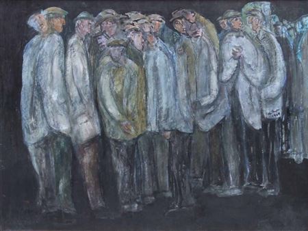 Figure group by John Thompson - Auction record, sale price, and art valuation. Compare with similar artists and explore comparable artworks.