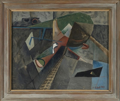 Abstract composition