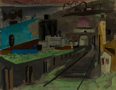 "Industrial Landscape"
