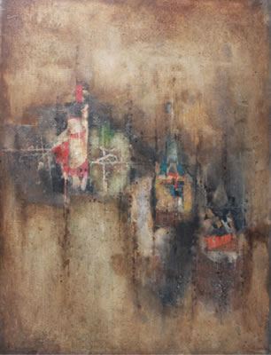 Abstract composition