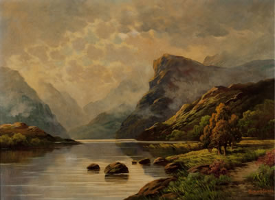 Morning Mist over the Mountains