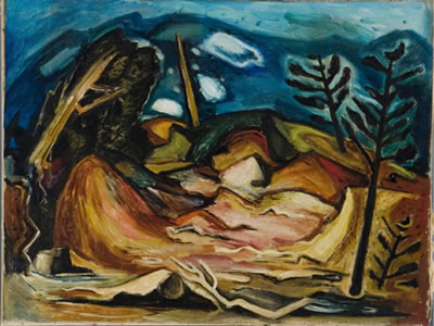 Landscape scene