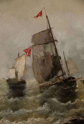 Ship scene