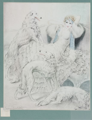 "Symphony in White"